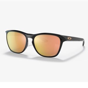 OAKLEY Manorburn Primz - Rose Gold Lenses, Polished black frame